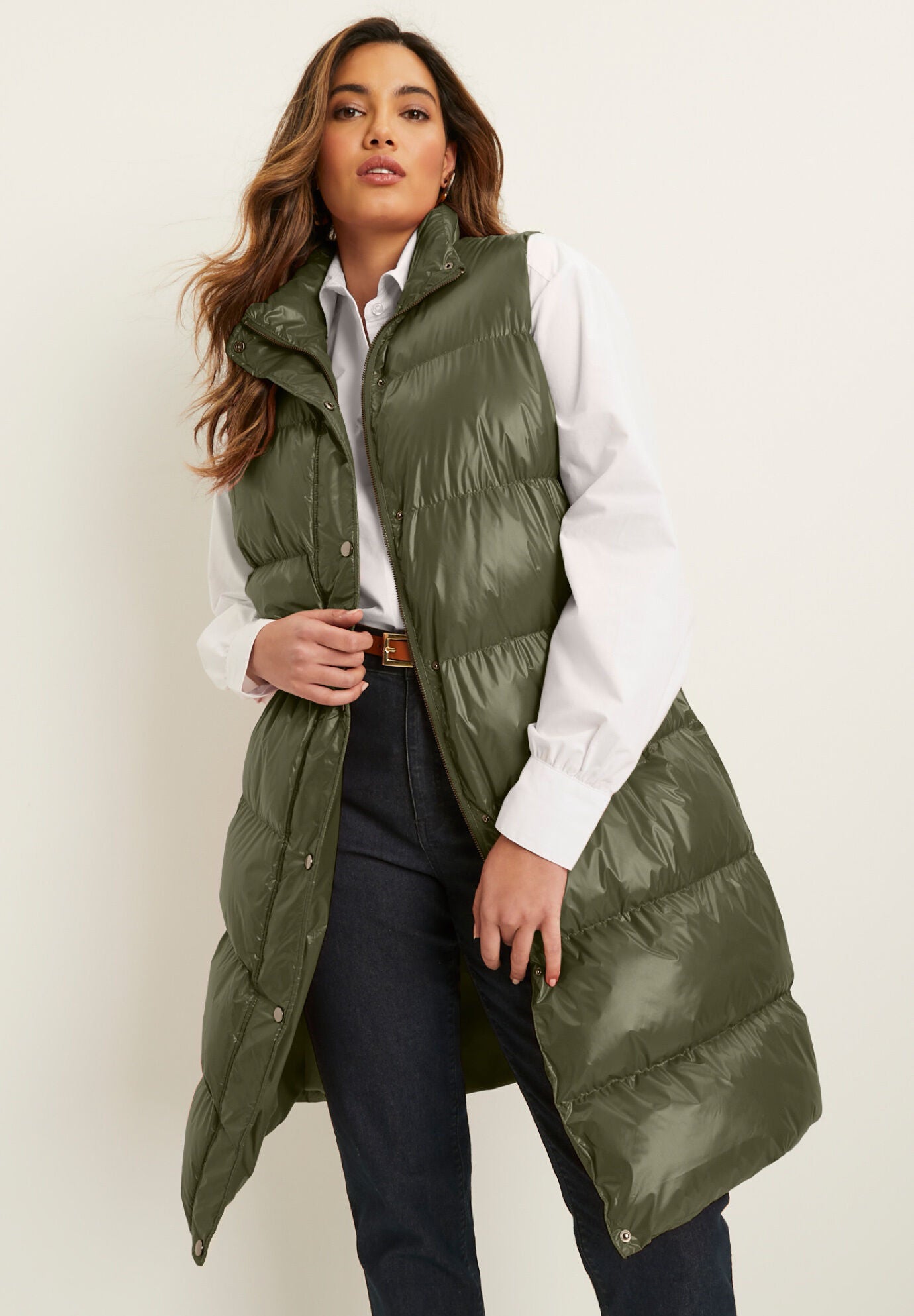 Puffer Vest, , alternate image number 4