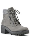 Balance Bootie, GREY NUBUCK, hi-res image number null