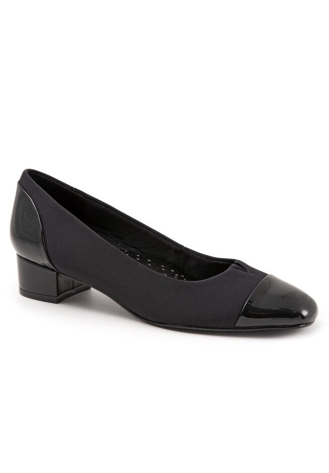 Daisy Pump, BLACK VEGAN, hi-res image number 0