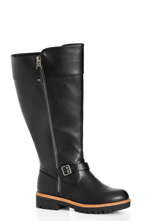 Myla Tall Boot, BLACK, on-hover image number null