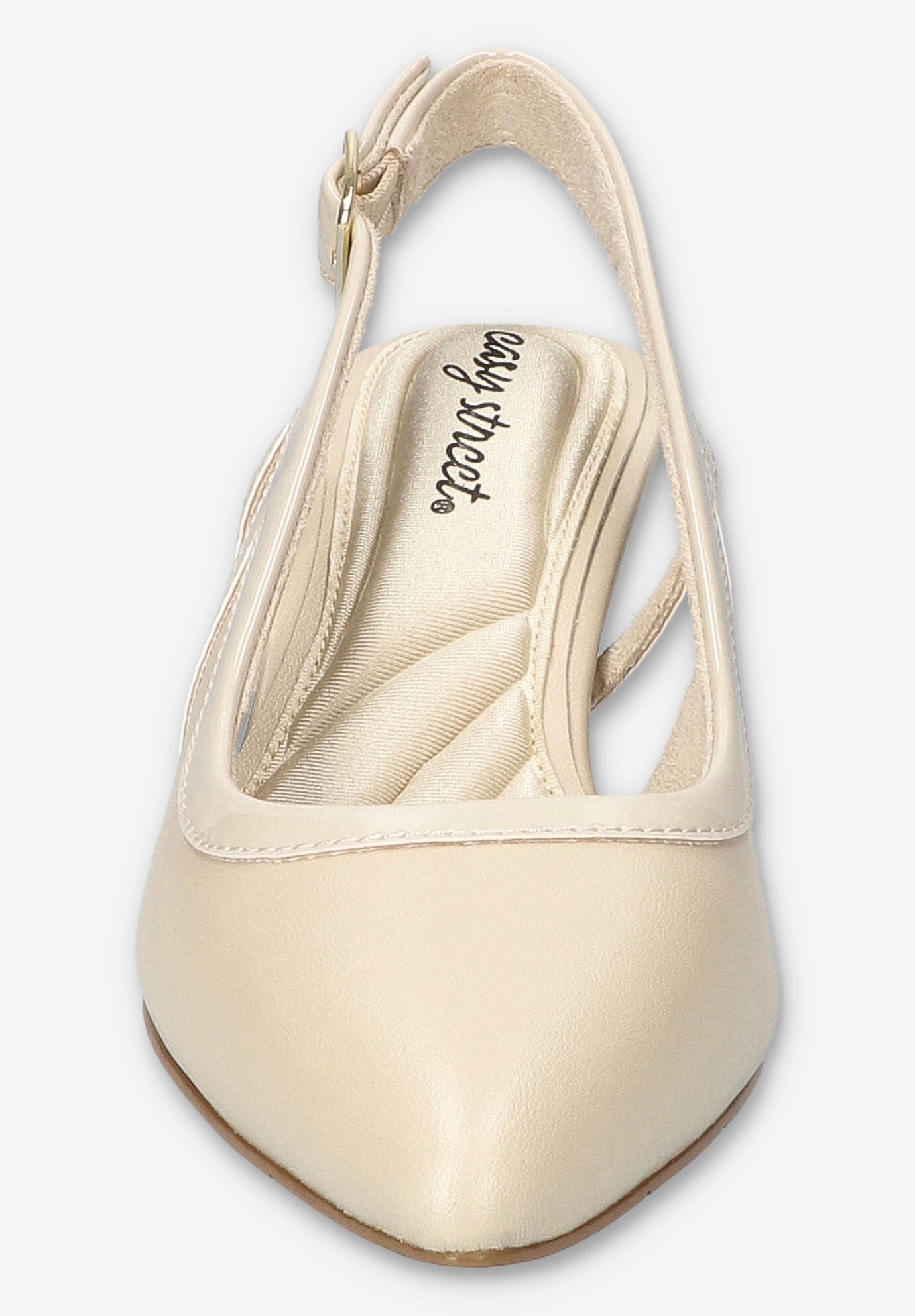 Glisten Slingback Pump, BONE, on-hover image number 1