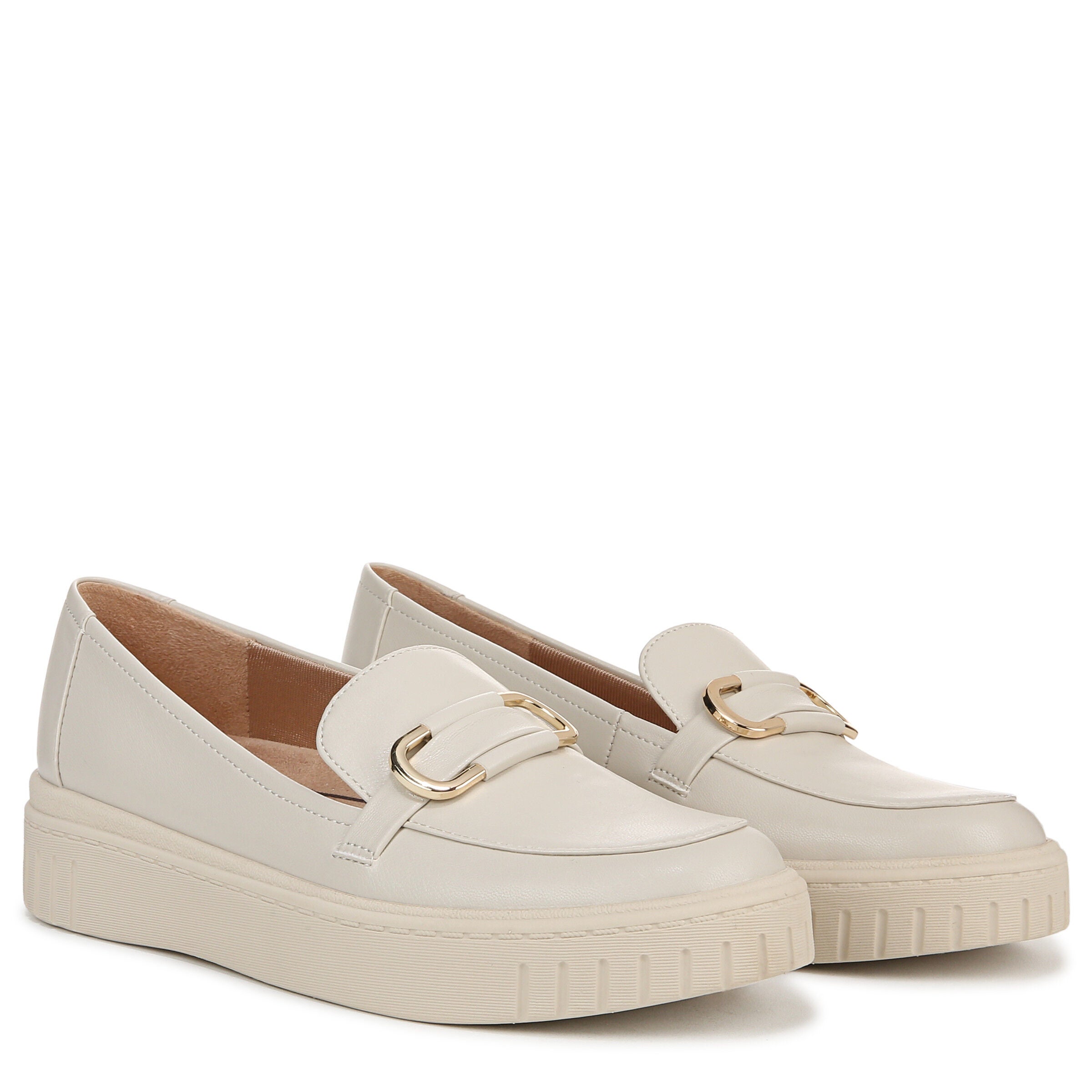 Genevabit Flat, BONE WHITE, alternate image number 2