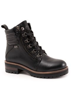 Plus Size Combat Boots