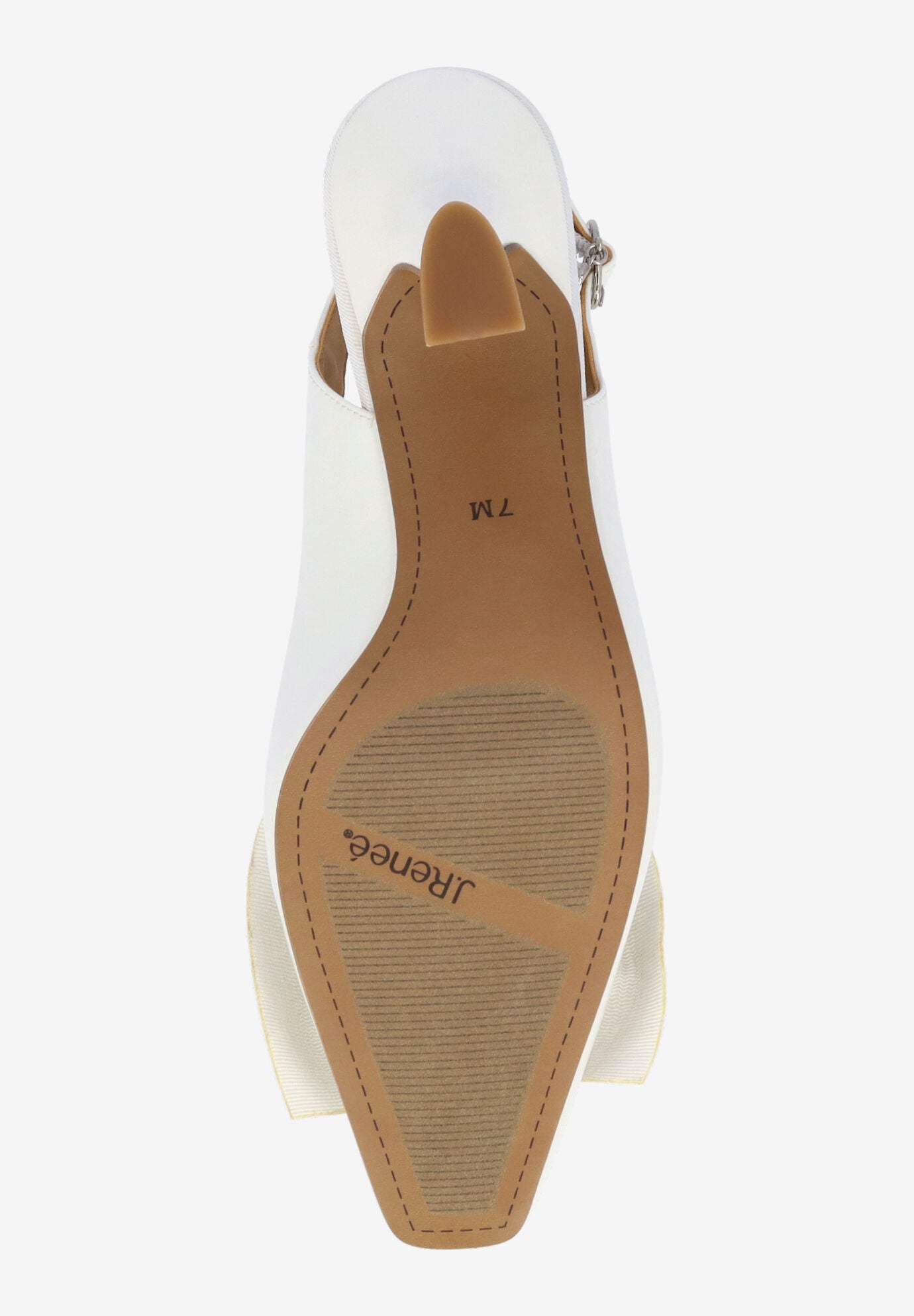 Harlan Slingback Pump, WHITE, alternate image number 6