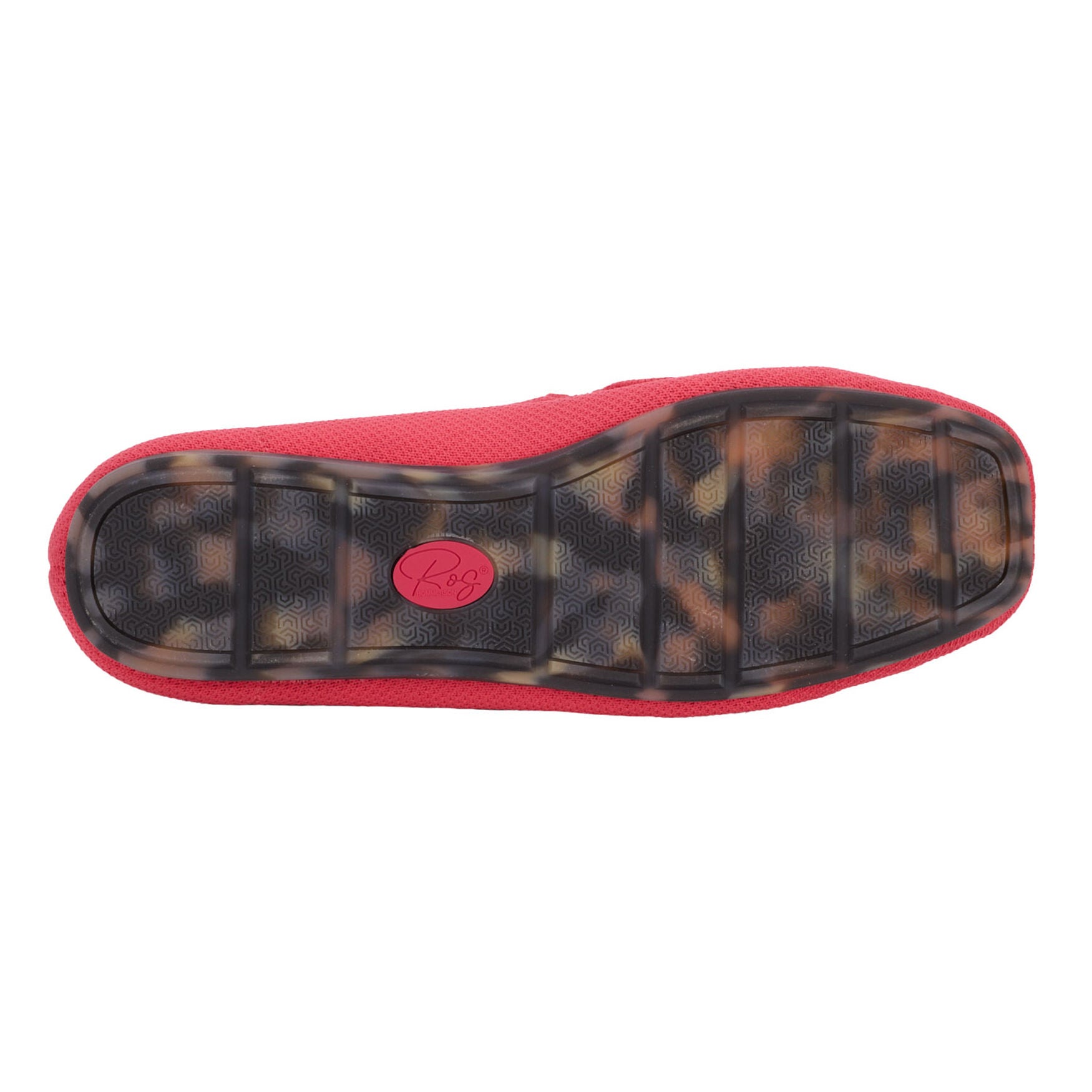 Neve Flat Knit Moccasin, PINK KNIT, alternate image number 6