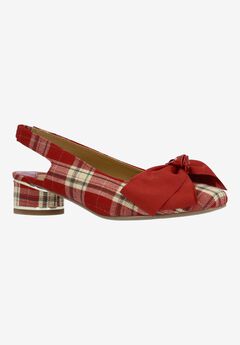 Lazule Slingback Pump