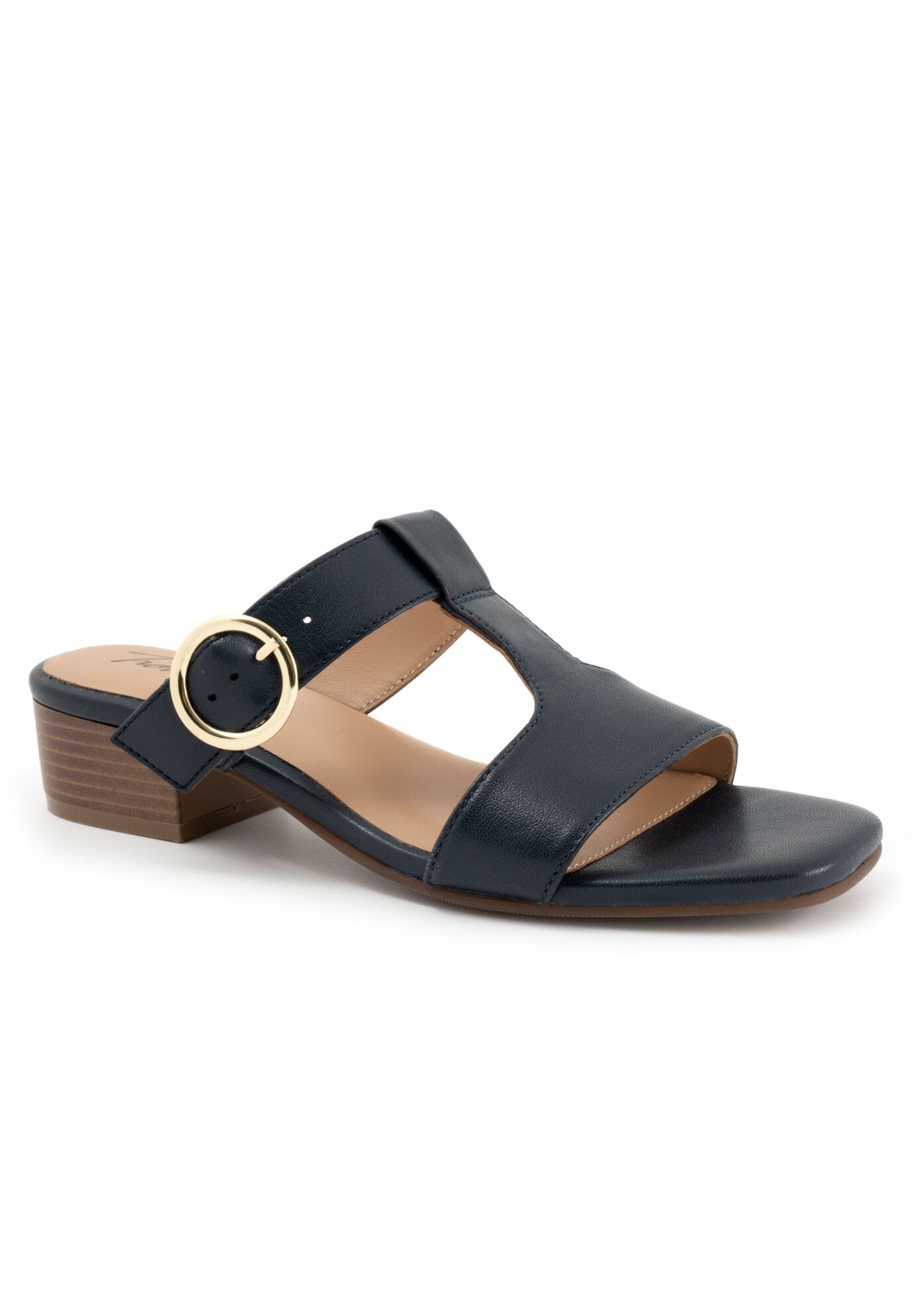 Nanna Slip On Sandal, NAVY, hi-res image number 0