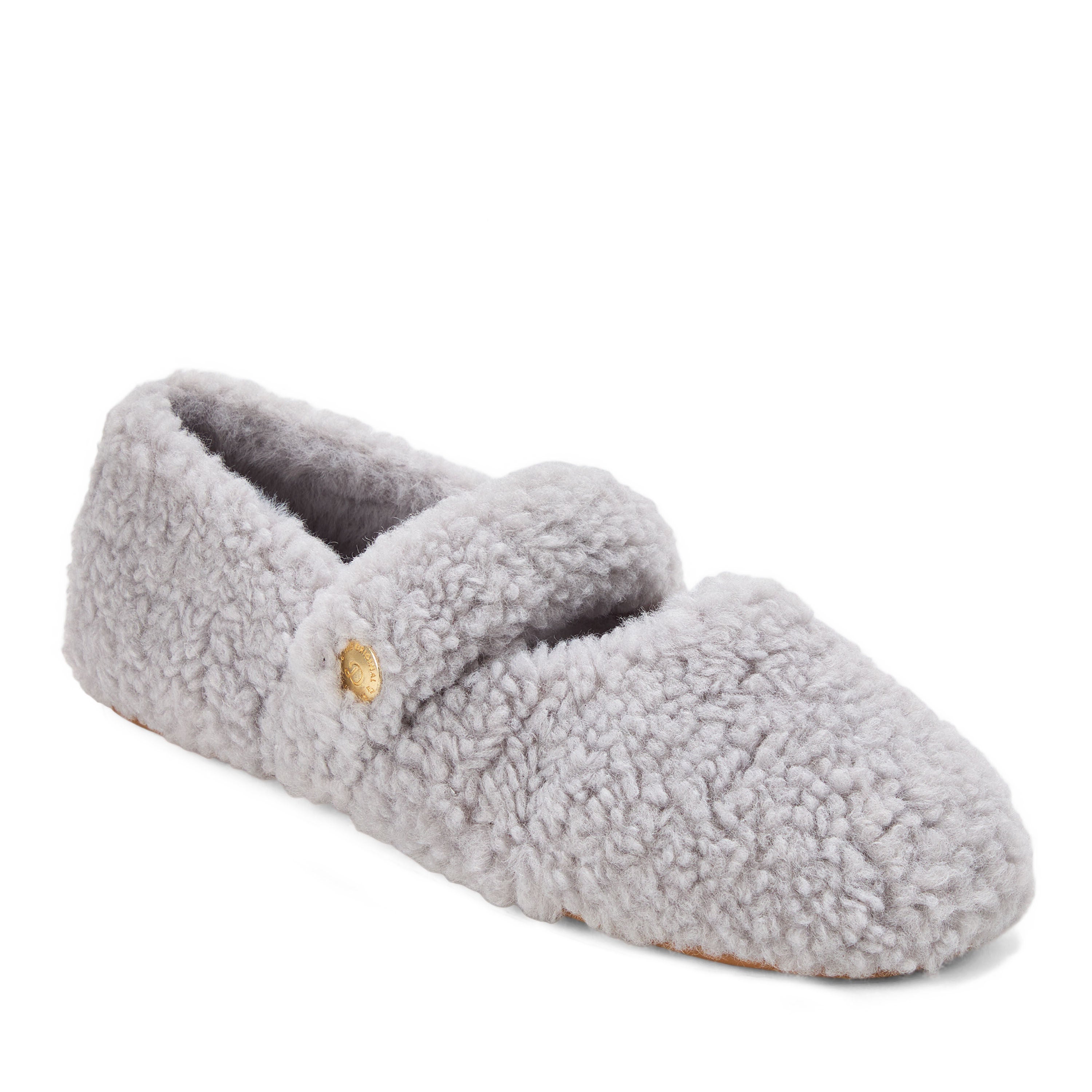 Maryanne Luxe Teddy Mary Jane, SLEET, hi-res image number 0