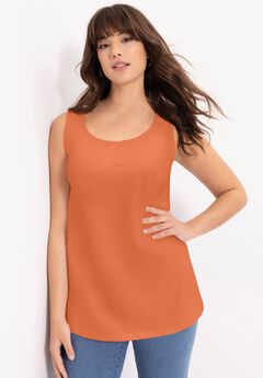 Scoopneck One + Only Tank Top