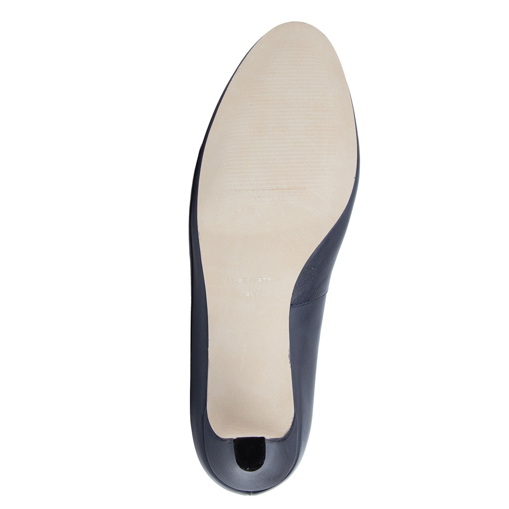 Joy II Round Toe Pump, NAVY BLUE LEATHER, alternate image number 6