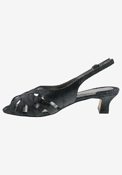 Pearl Slingback Sandal, , alternate image number null