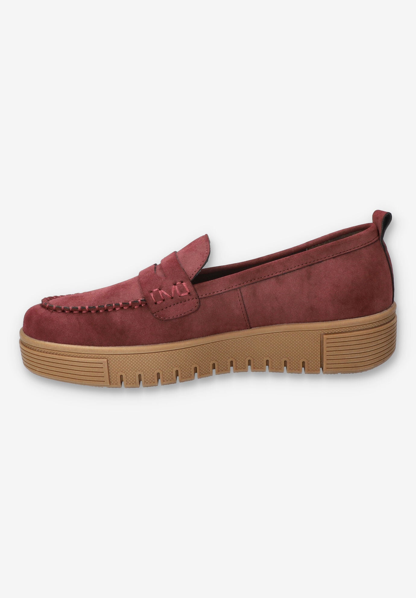Bo Comfort Loafer, BURGUNDY, alternate image number 4