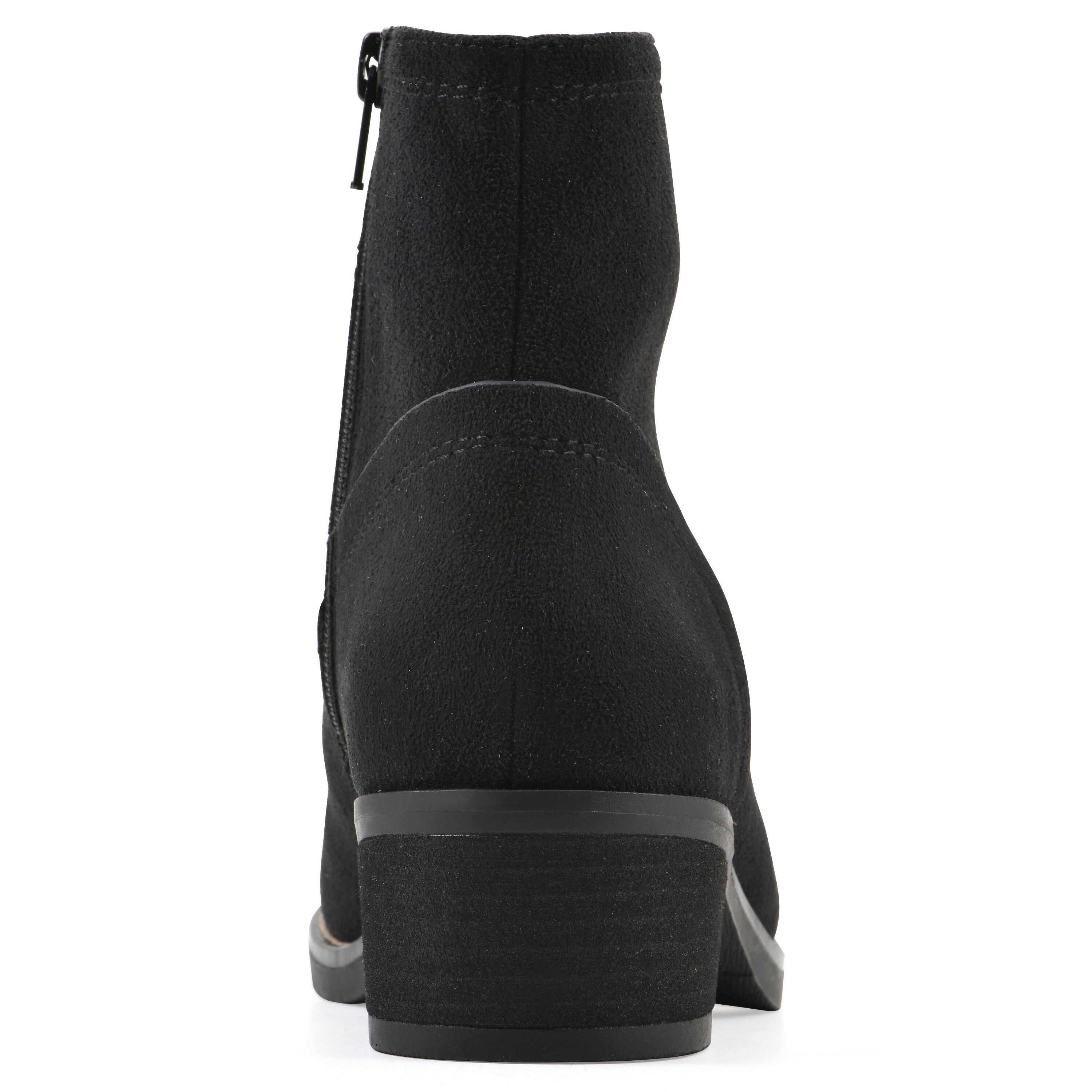 Meringue Western Bootie, BLACK FABRIC, on-hover image number 1