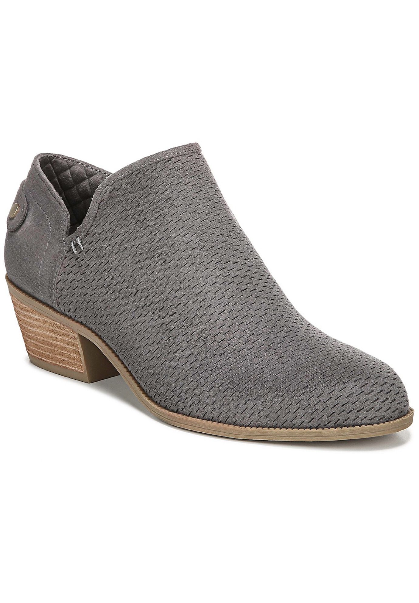 perforated booties