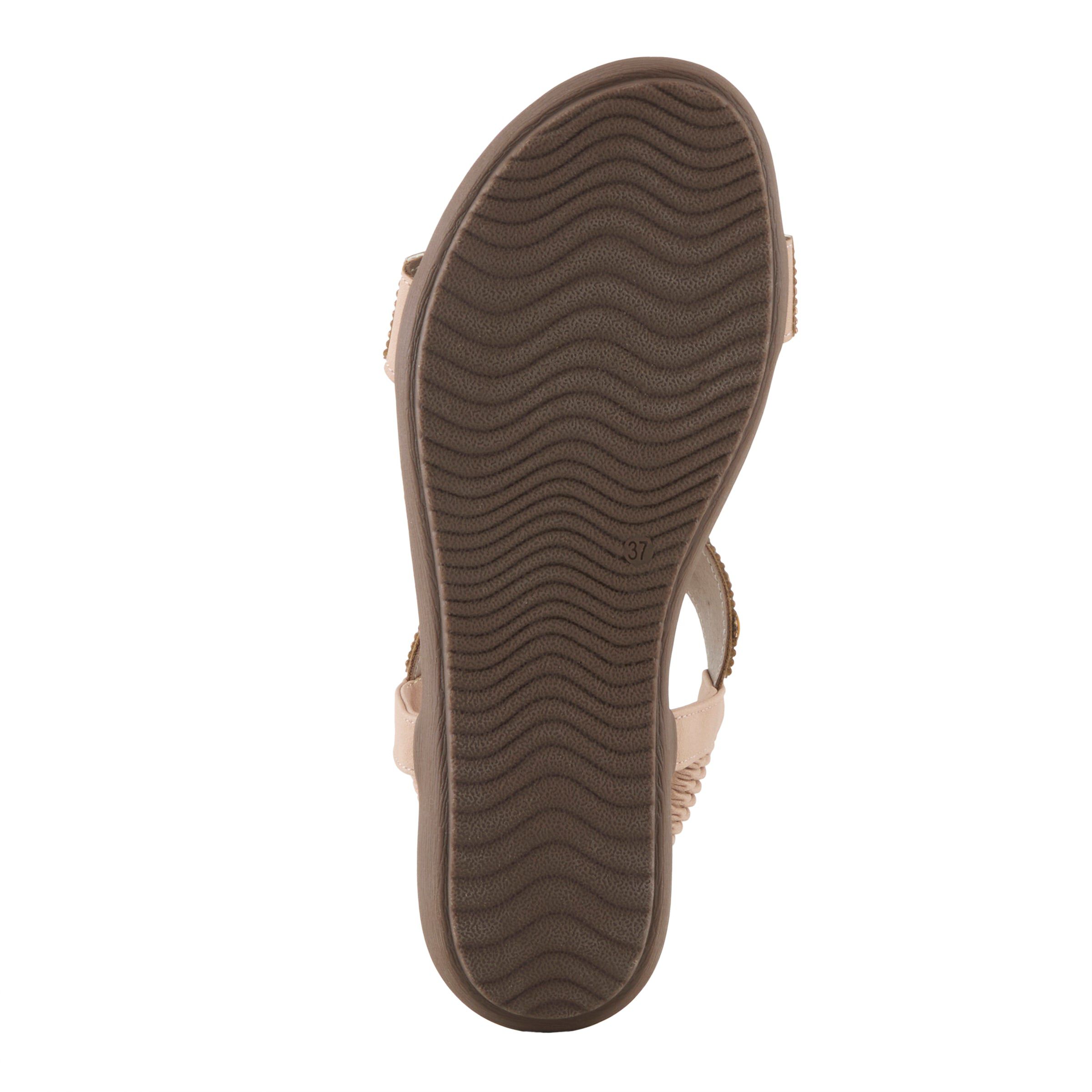 Ponyo Ankle Strap Sandal, BEIGE, alternate image number 5