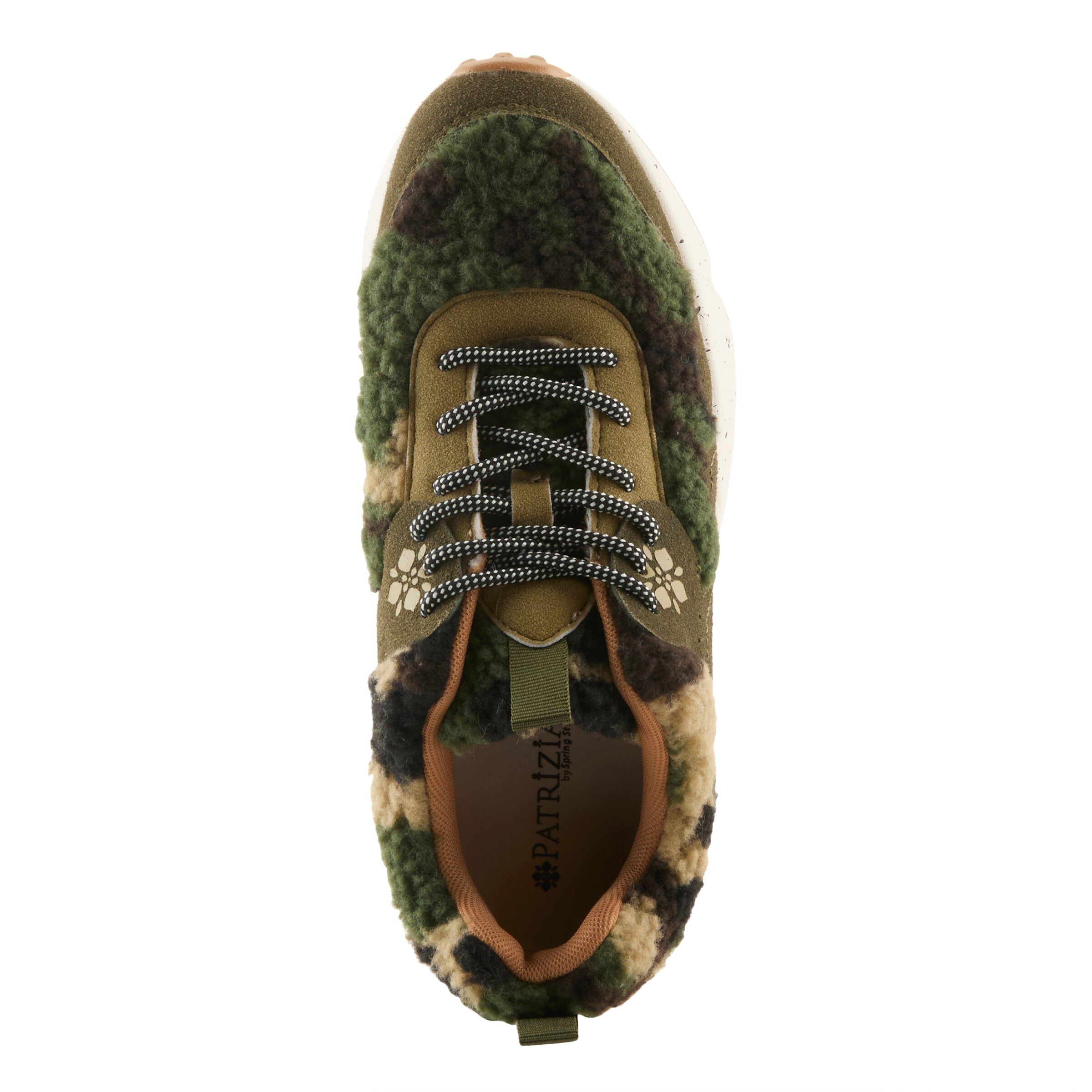 Colormefun Sneakers, OLIVE, alternate image number 3