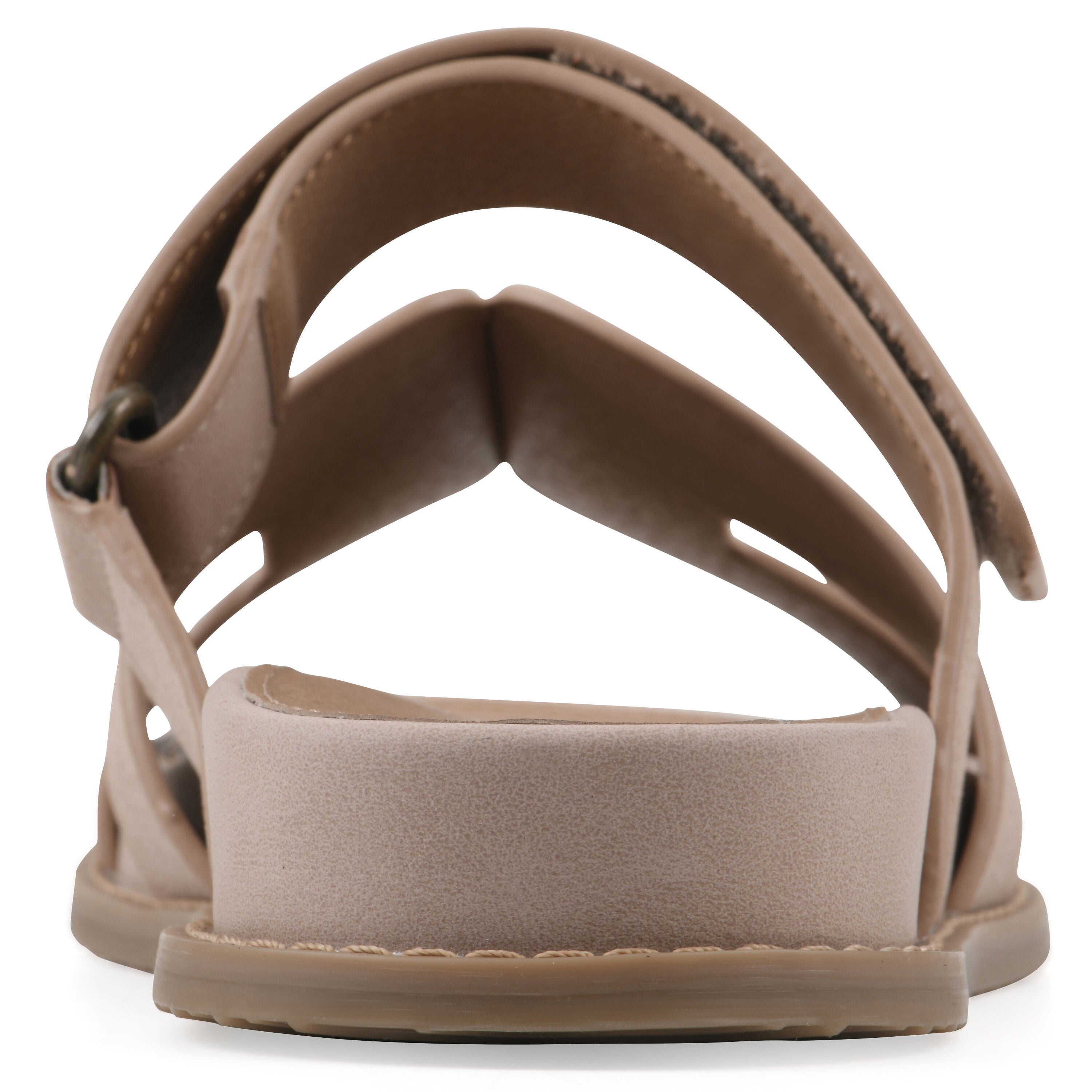 Mazi Slide Sandal, BLUSH SMOOTH, on-hover image number 1
