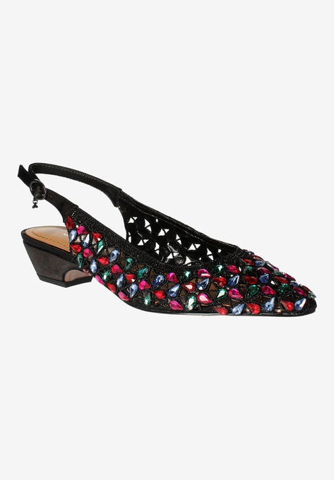 Hasini Slingback Pump, BRIGHT MULTI, hi-res image number null