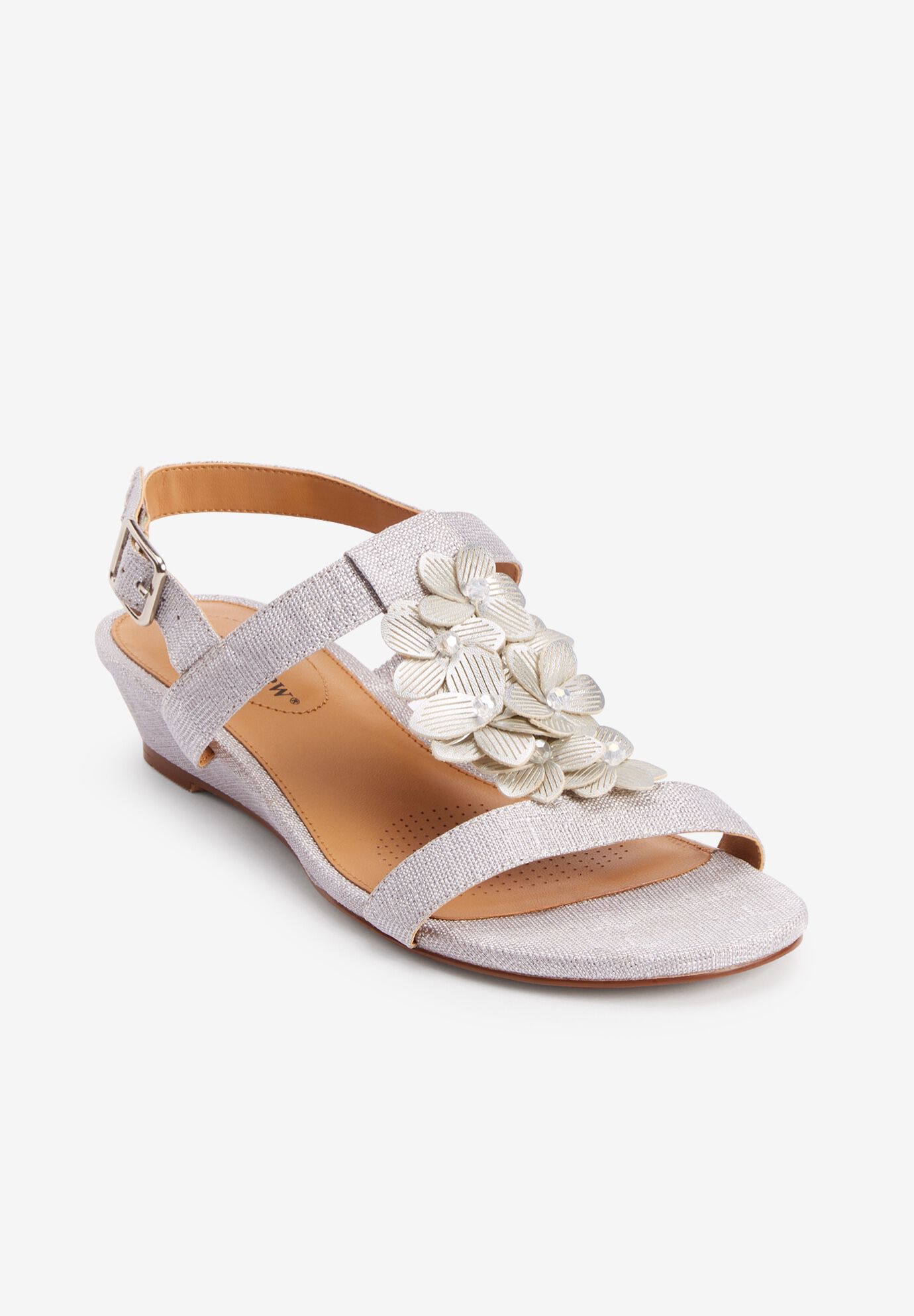 women's wide width sandals