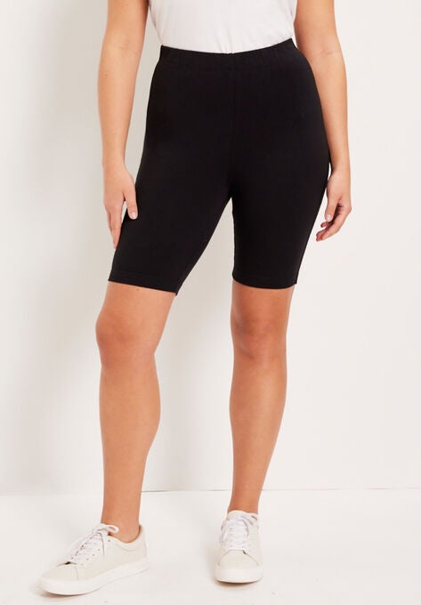 Classic Bike Shorts, BLACK, hi-res image number null