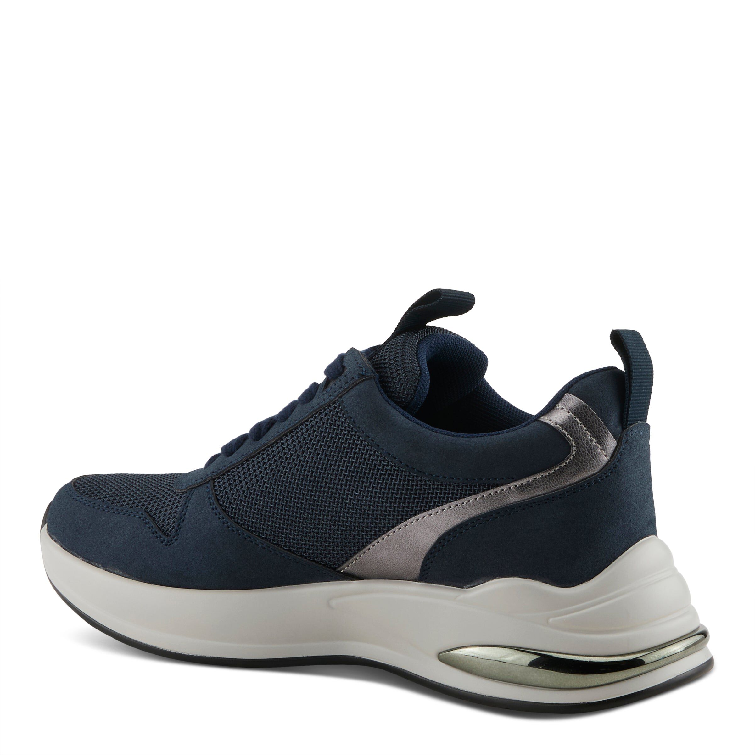 Ursa Fashion Sneaker, NAVY, alternate image number 7