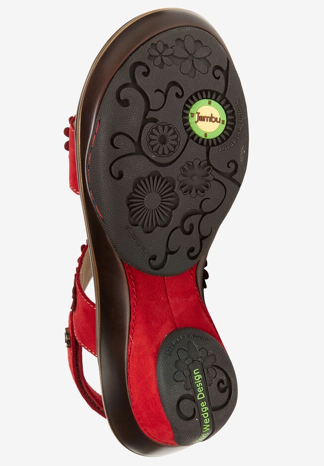 Daisy Wedge Sandal by Jambu®, , alternate image number null