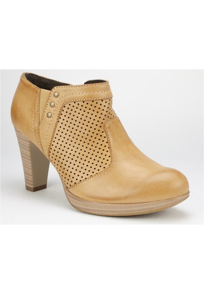 Pete Bootie , NATURAL BURNISHED SMOOTH, hi-res image number null