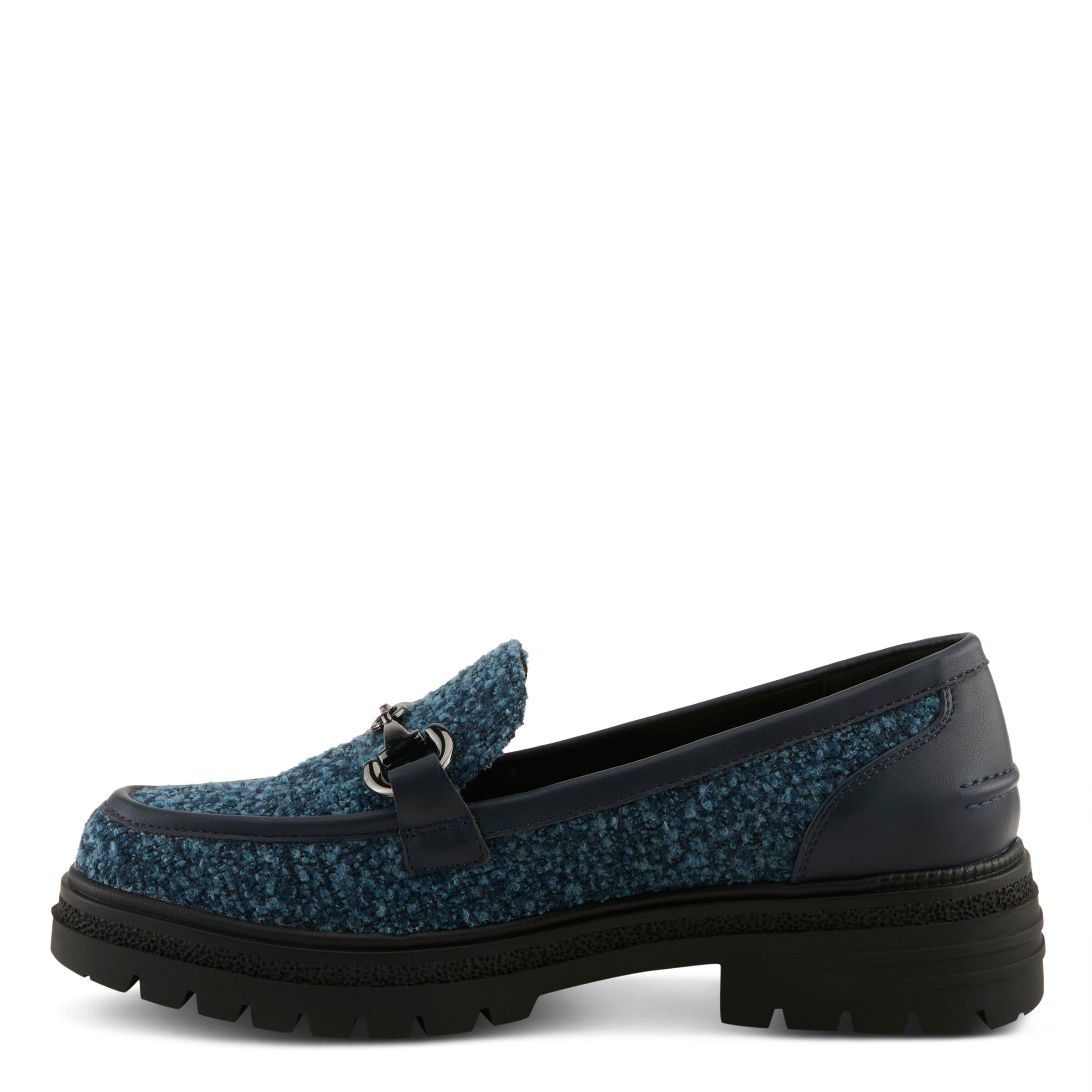 Nacarri Slip-On Shoe, NAVY, alternate image number 2