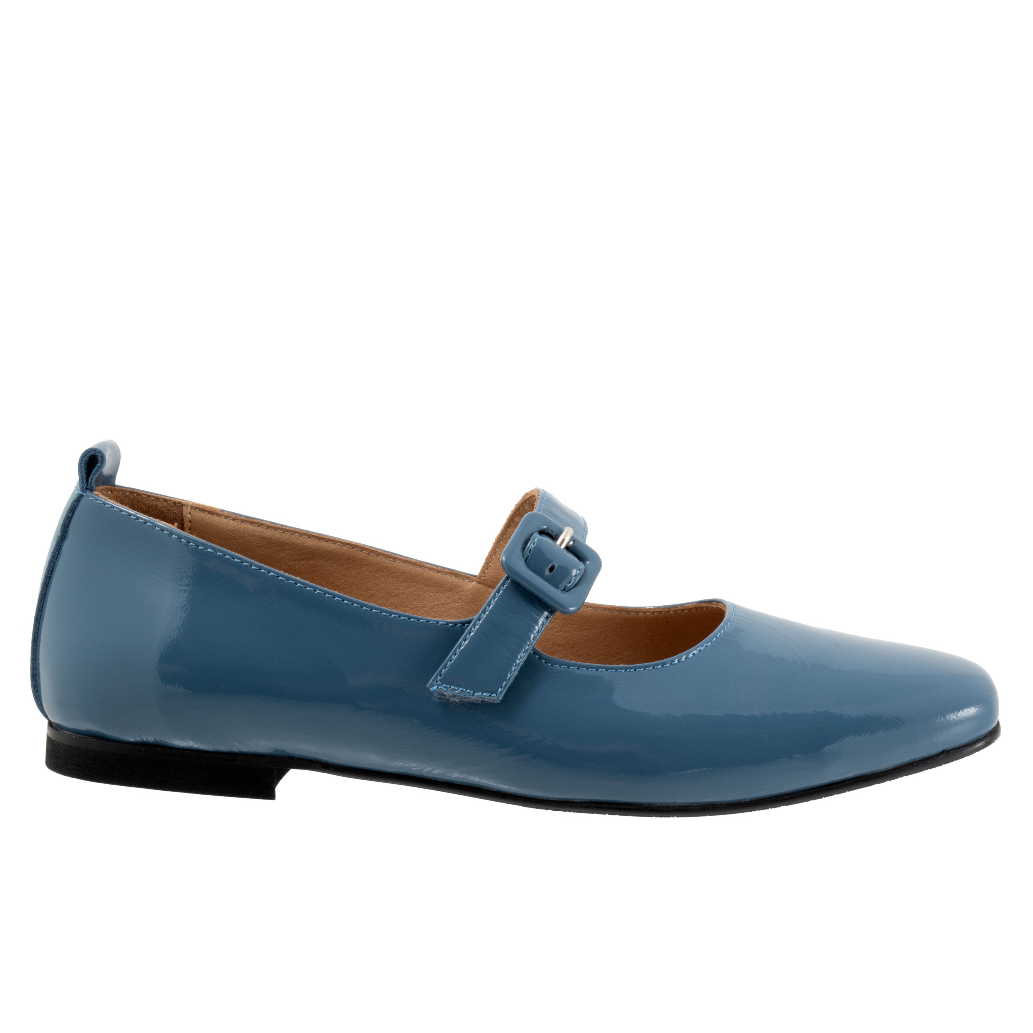 Eliana Flat, DENIM PATENT, alternate image number 4
