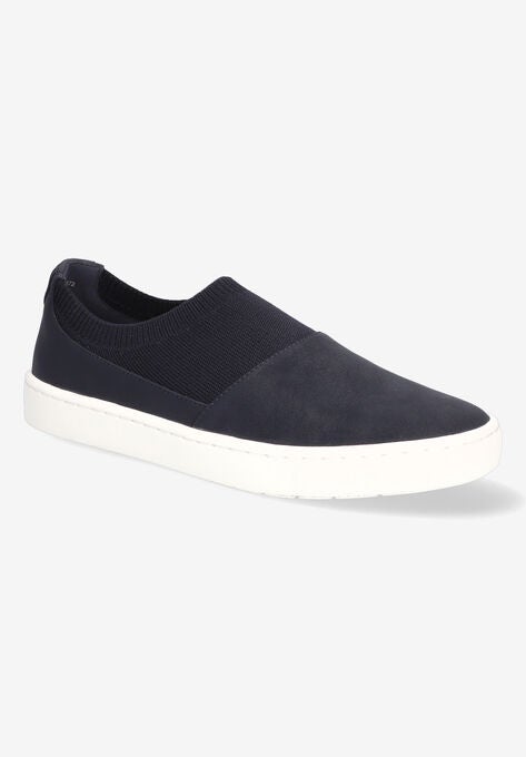 Veanna Slip-On Sneaker, NAVY KNIT, hi-res image number null
