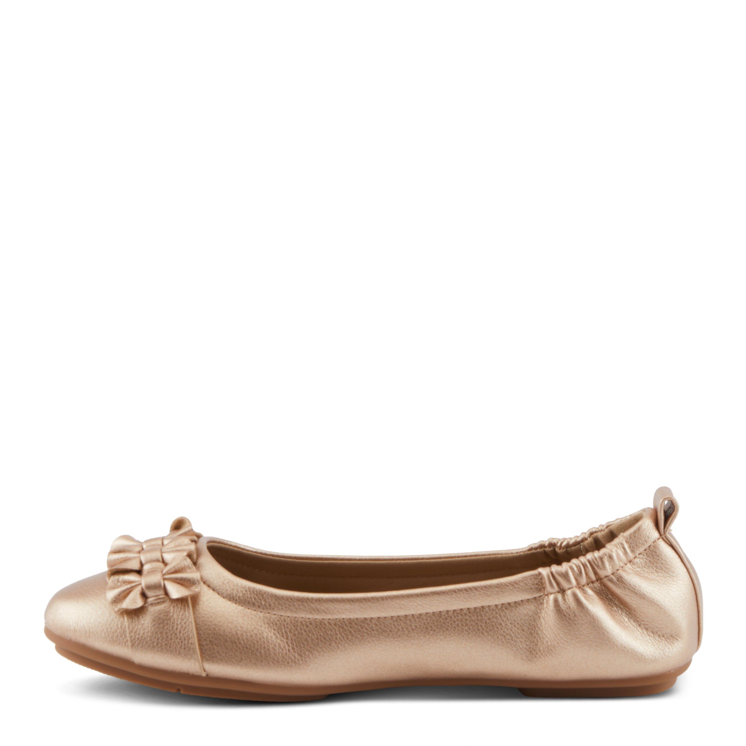 Ballay Ballet Flat Shoe, BRONZE, alternate image number 2