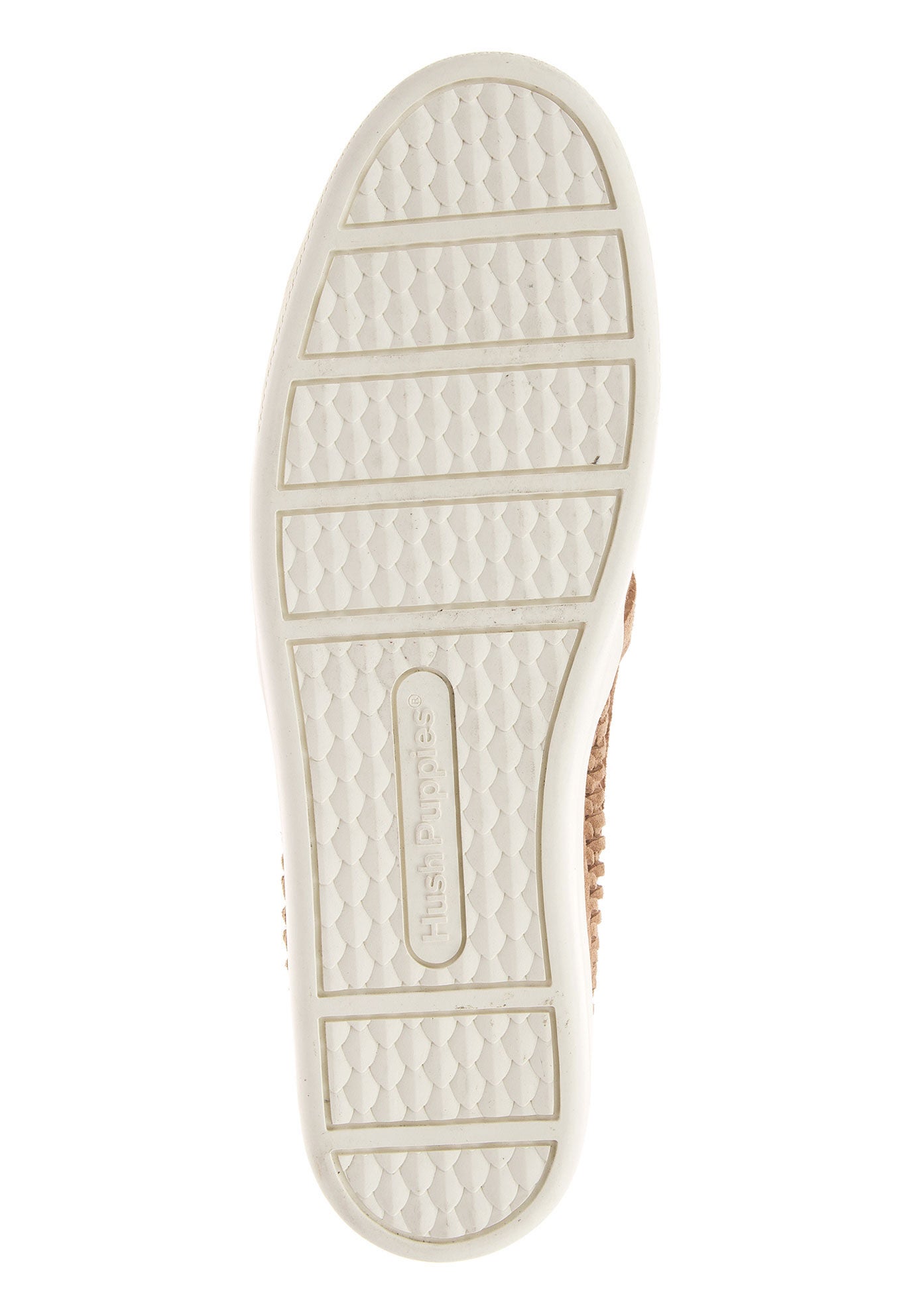Hush puppies gabbie woven slip on top