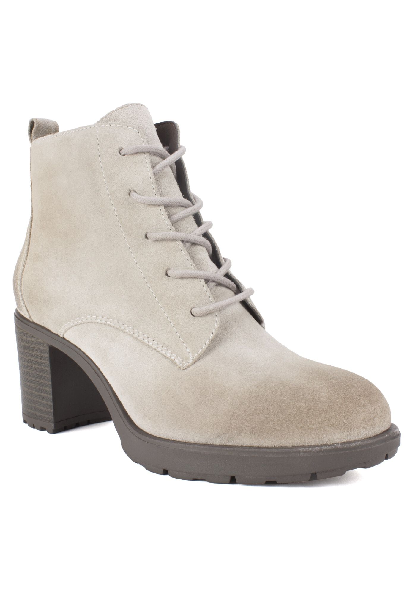 white mountain booties