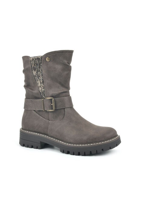 Cliffs Mingle Bootie, DARK STONE FABRIC, hi-res image number null