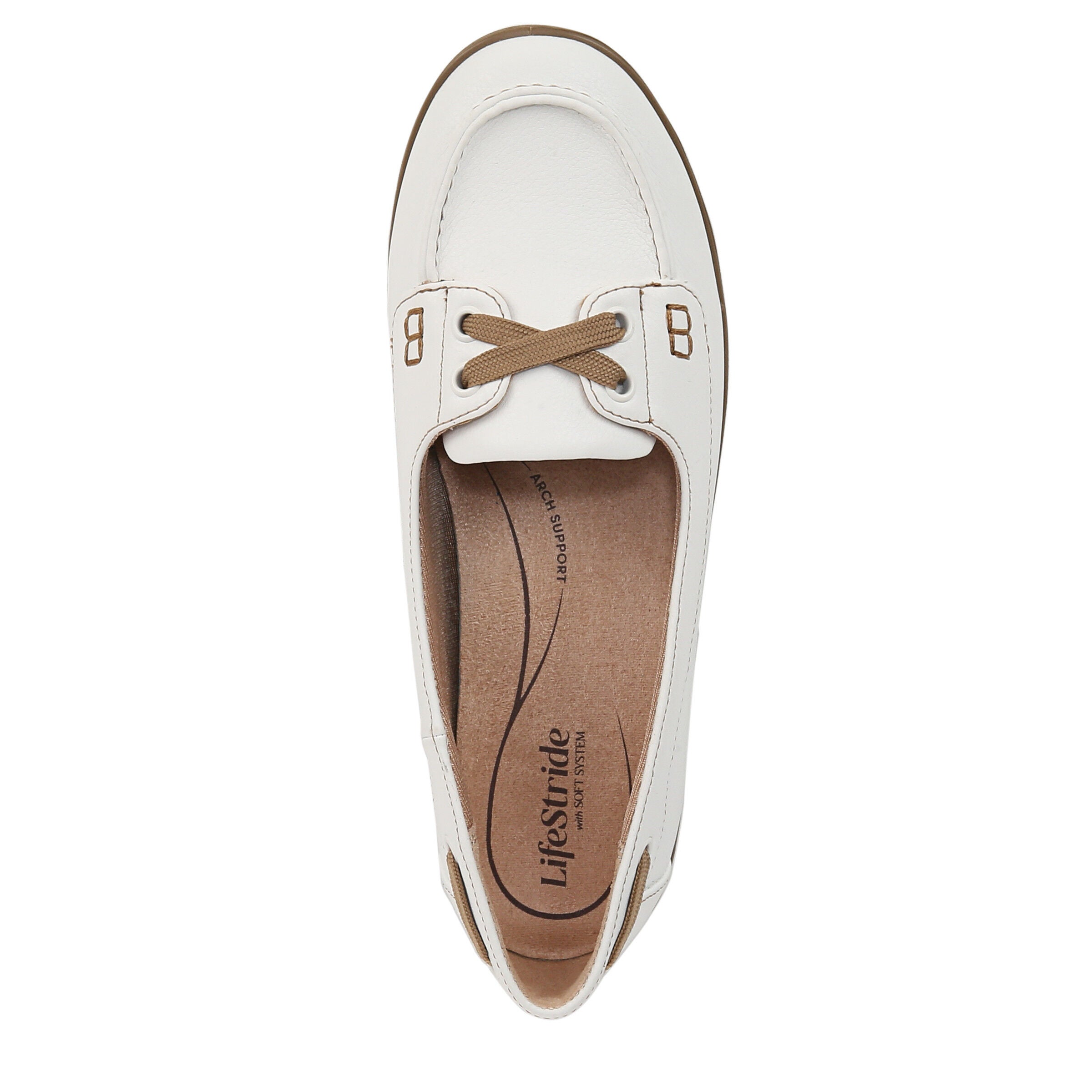 Nautical Flat, WHITE, alternate image number 6