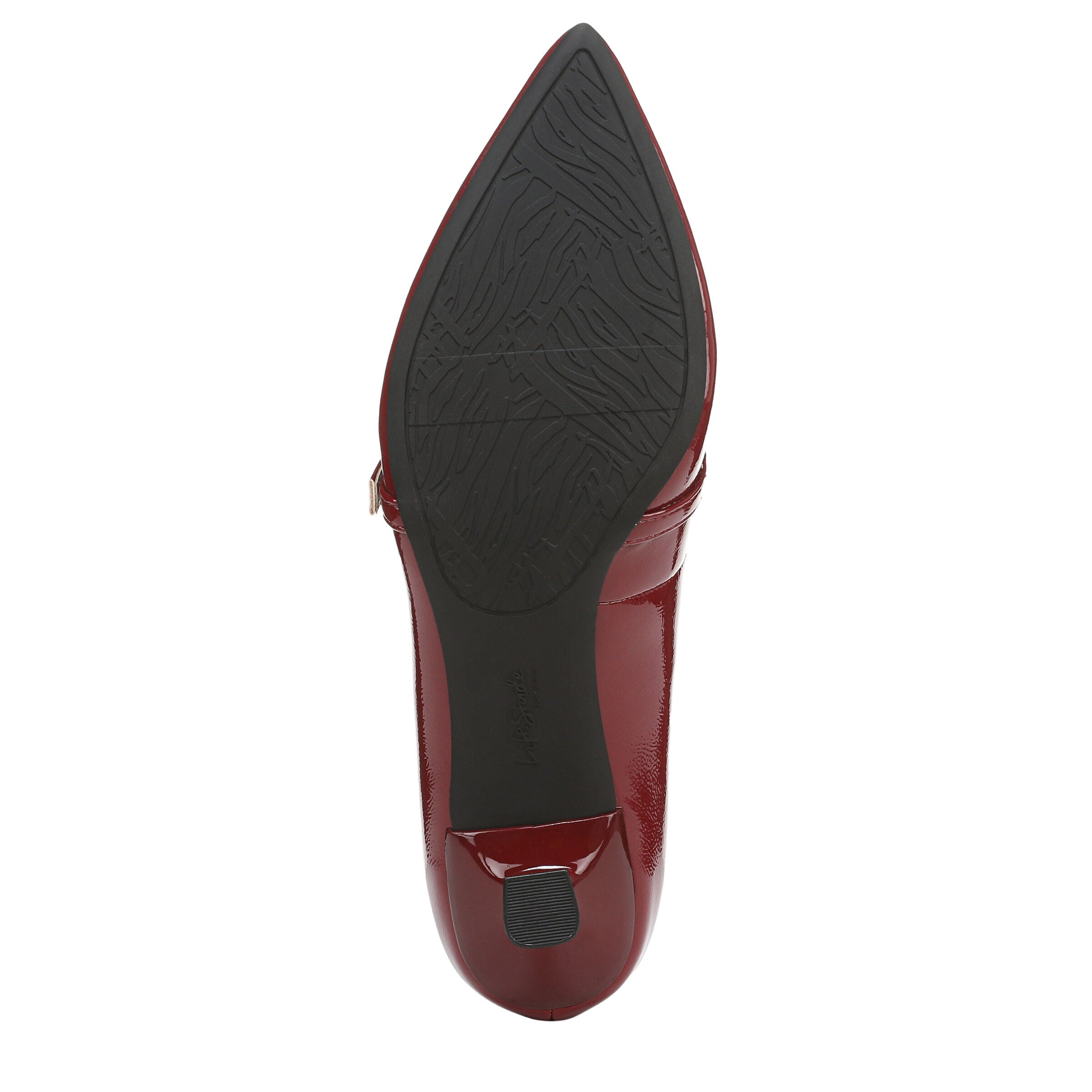 Madelyn Heel, DARK CHERRY PATENT, alternate image number 7