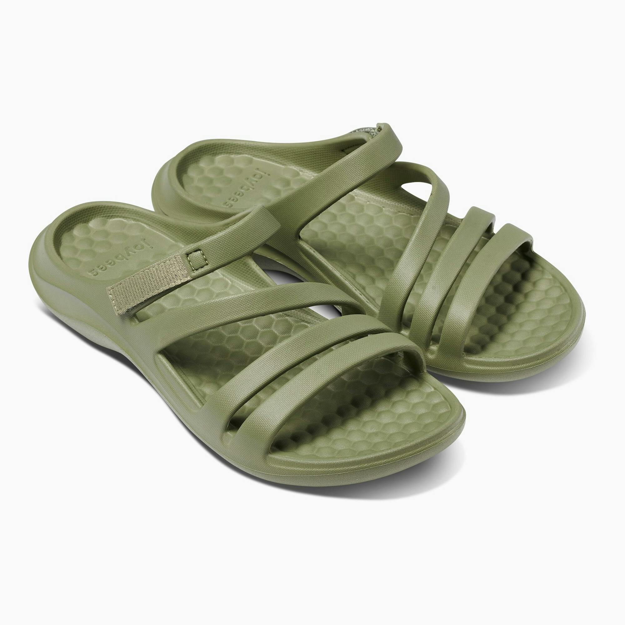 Lakeshore Sandal, GREEN, alternate image number 1