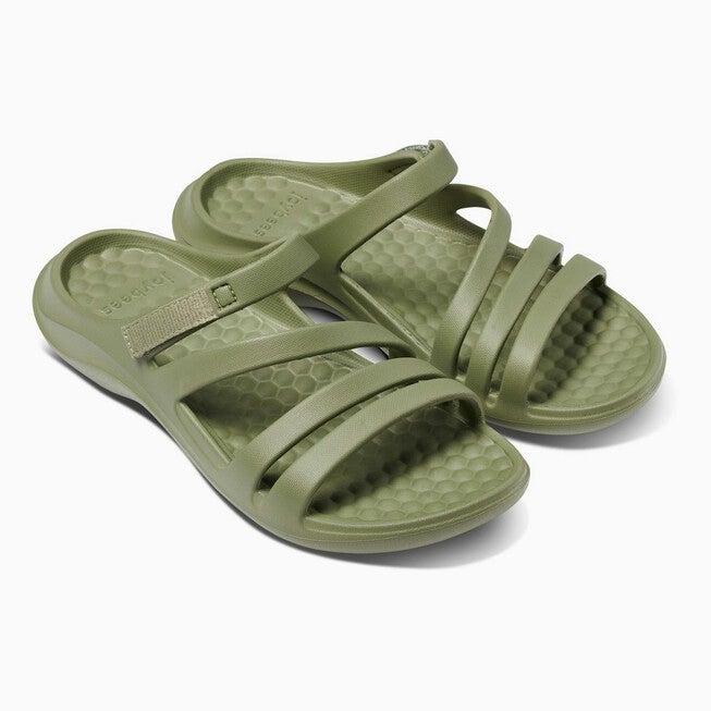 Lakeshore Sandal, GREEN, alternate image number 1