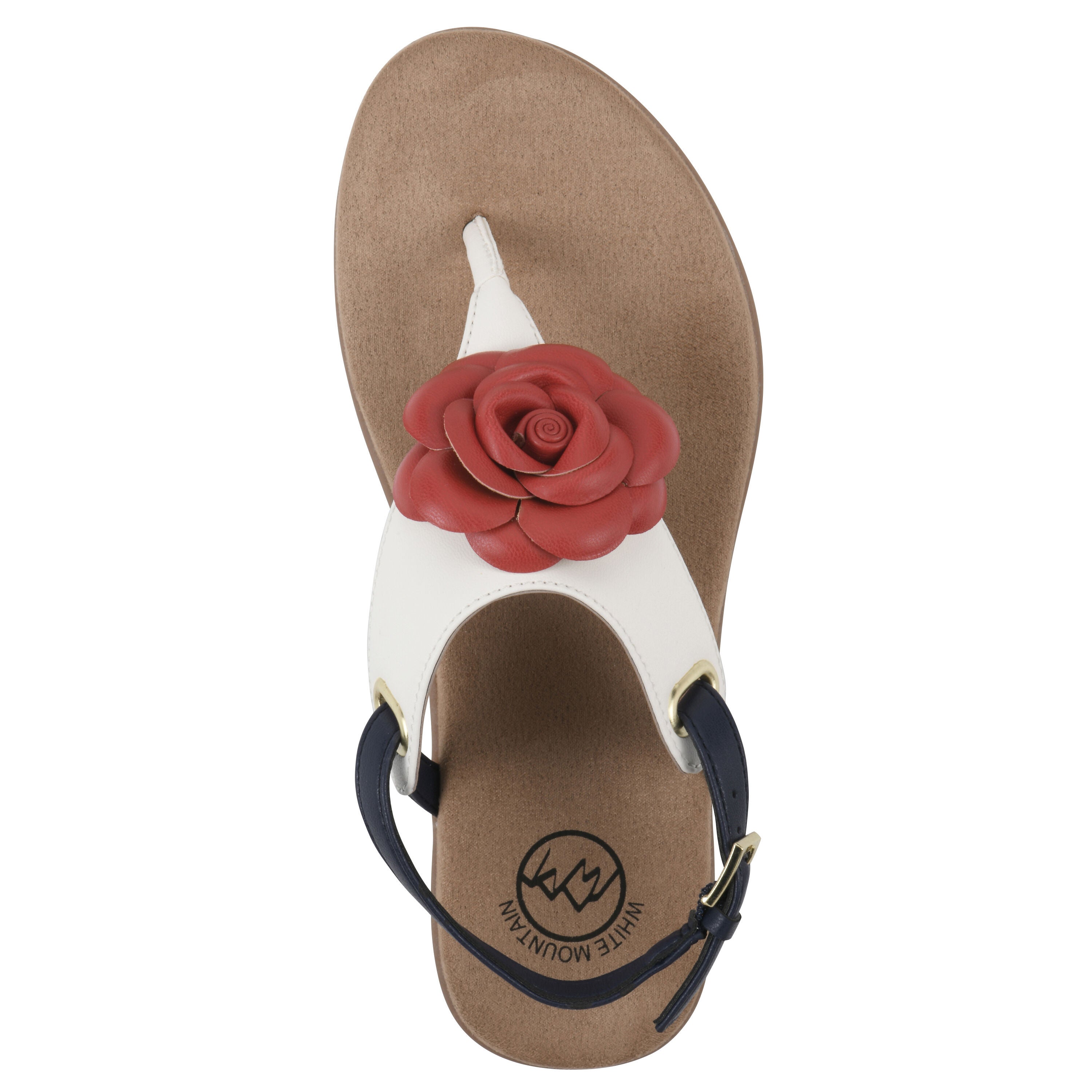 Lifey Backstrap Sandal, AMERICANA MULTI, alternate image number 4