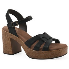 Barista Platform Sandal