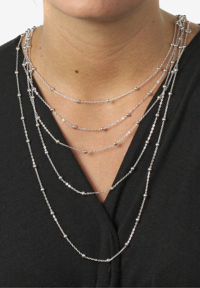 Waterfall Necklace Set, , alternate image number 3