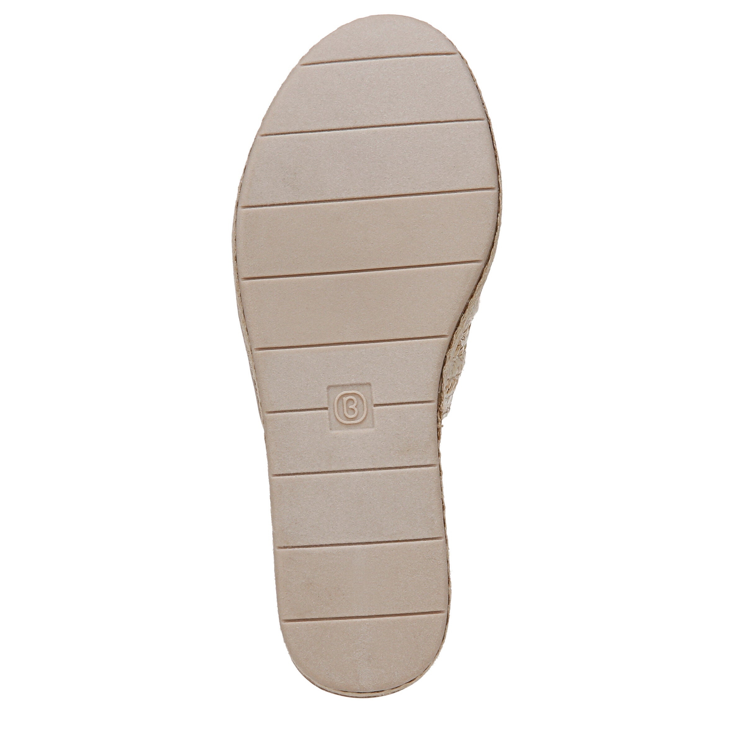 Breezy Sandal, WHITE RAFFIA, alternate image number 7