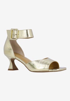 Genevra Ankle Strap Sandal