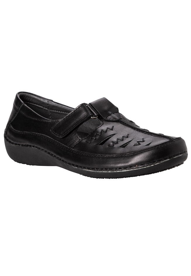 Clover Loafer Flat , BLACK, hi-res image number 0