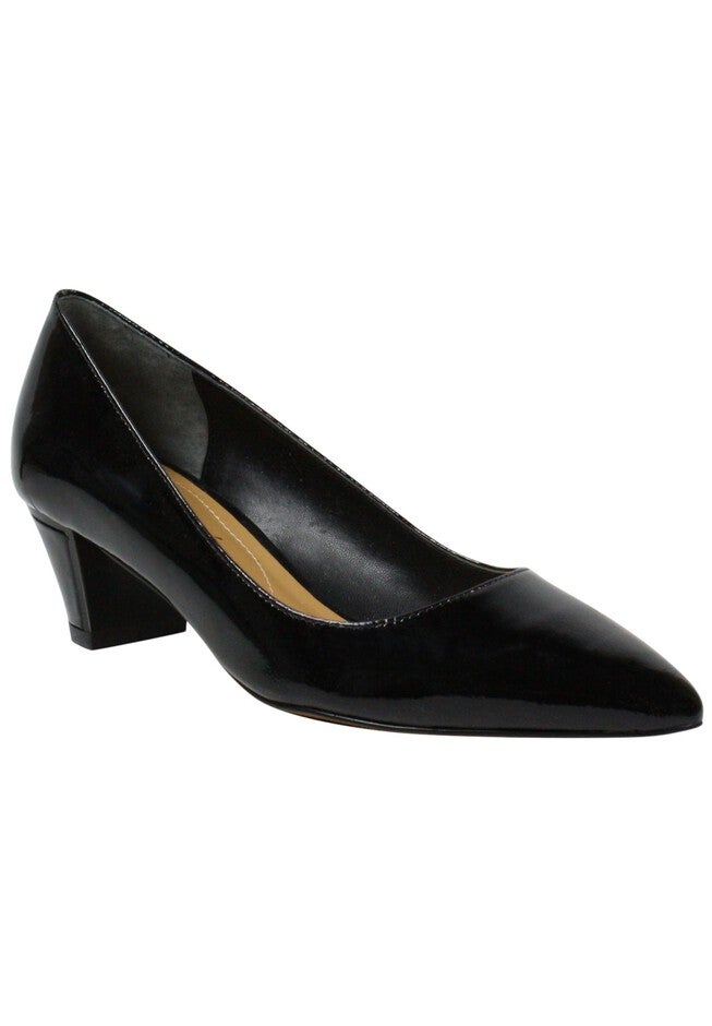 Bonita Pump, BLACK PATENT, hi-res image number 0