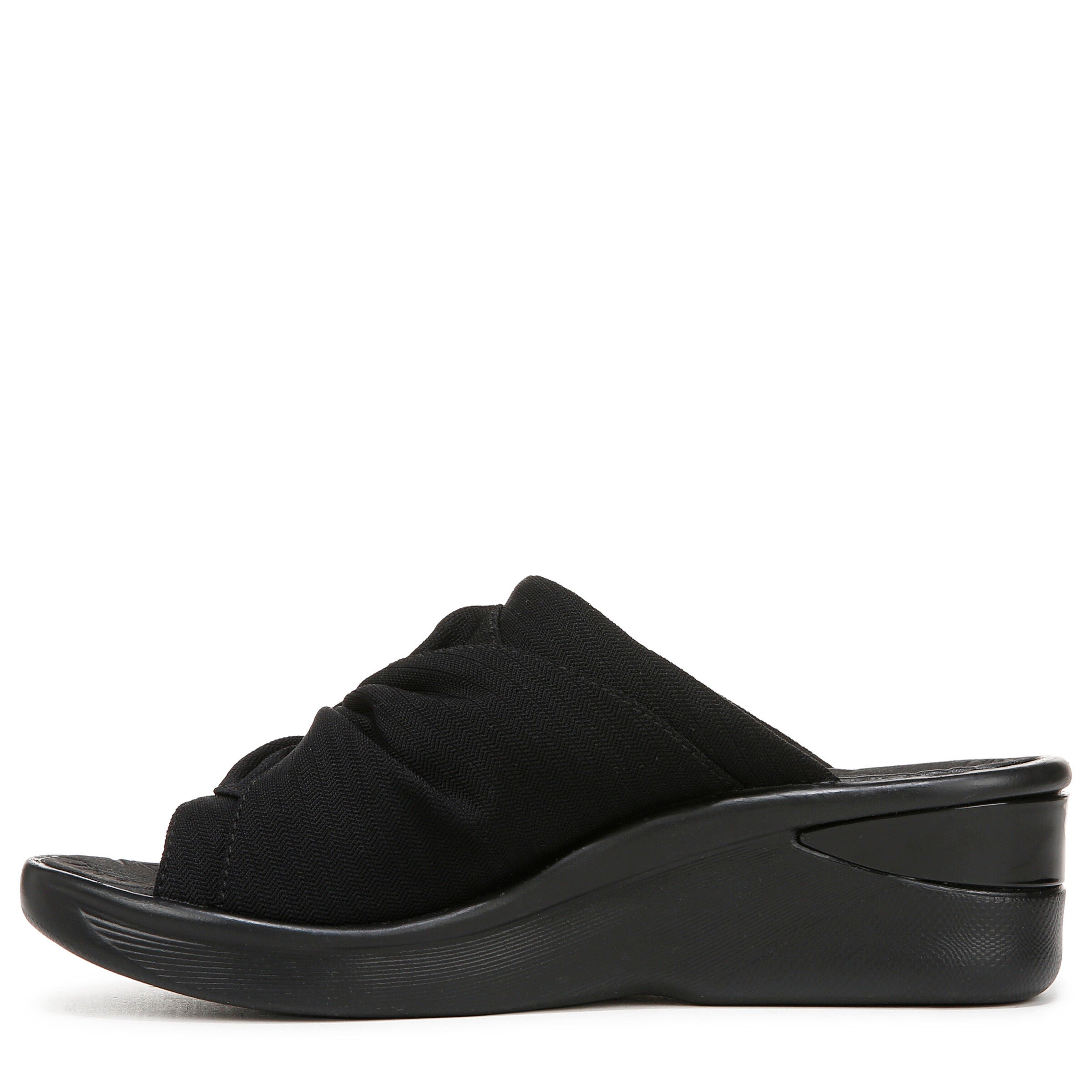 Smile 3 Sandal, BLACK STRETCH, alternate image number 5