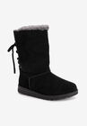 Ziggy Rodeo Foldover Water Resistant Boot, BLACK, hi-res image number null