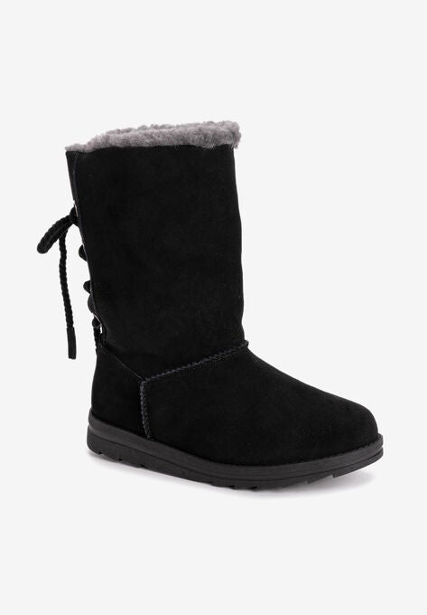Ziggy Rodeo Foldover Water Resistant Boot, BLACK, hi-res image number null