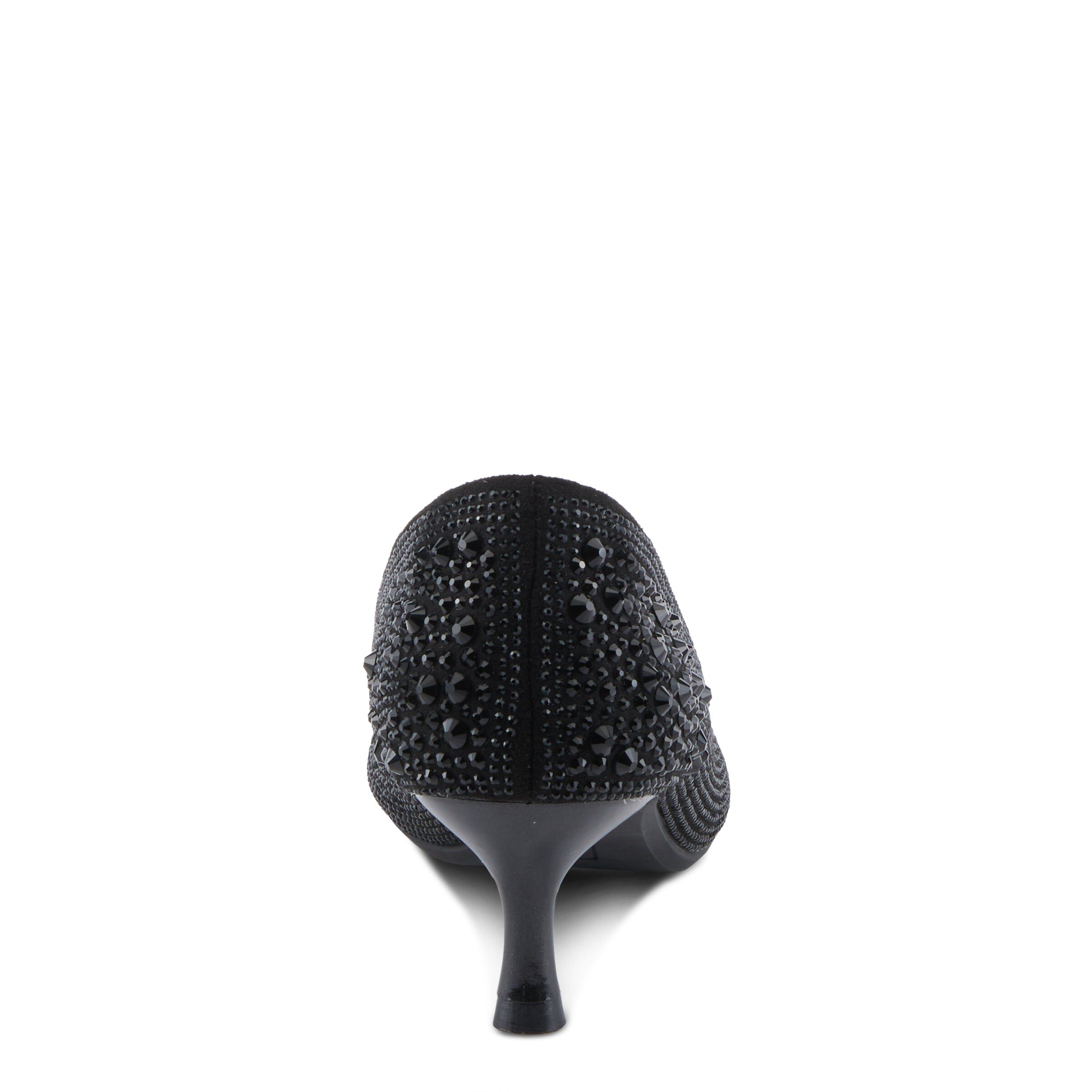 Tyanna Pump, BLACK, on-hover image number 1