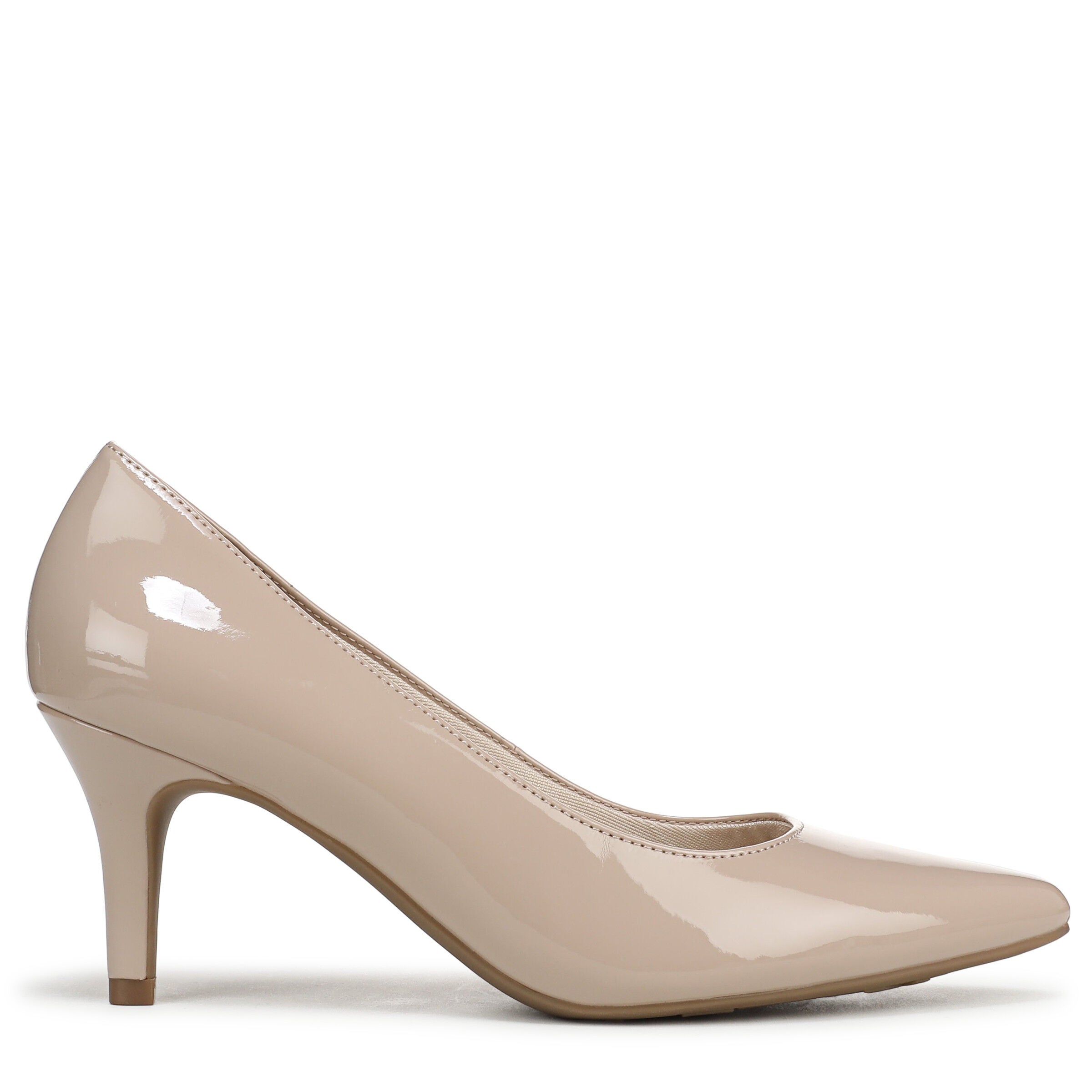 Sevyn Pointed Toe Pump, TENDER TAUPE, alternate image number 3